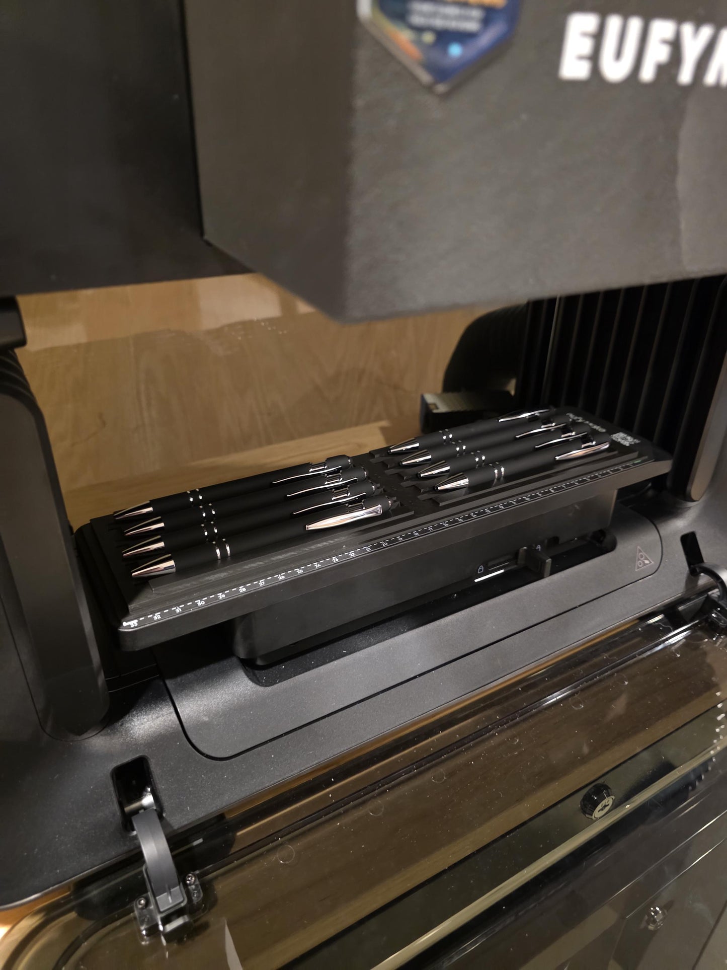 EUFY E1 UV Pen Jig, UV printing, Metal Pen Jig, Rubber Pen Jig