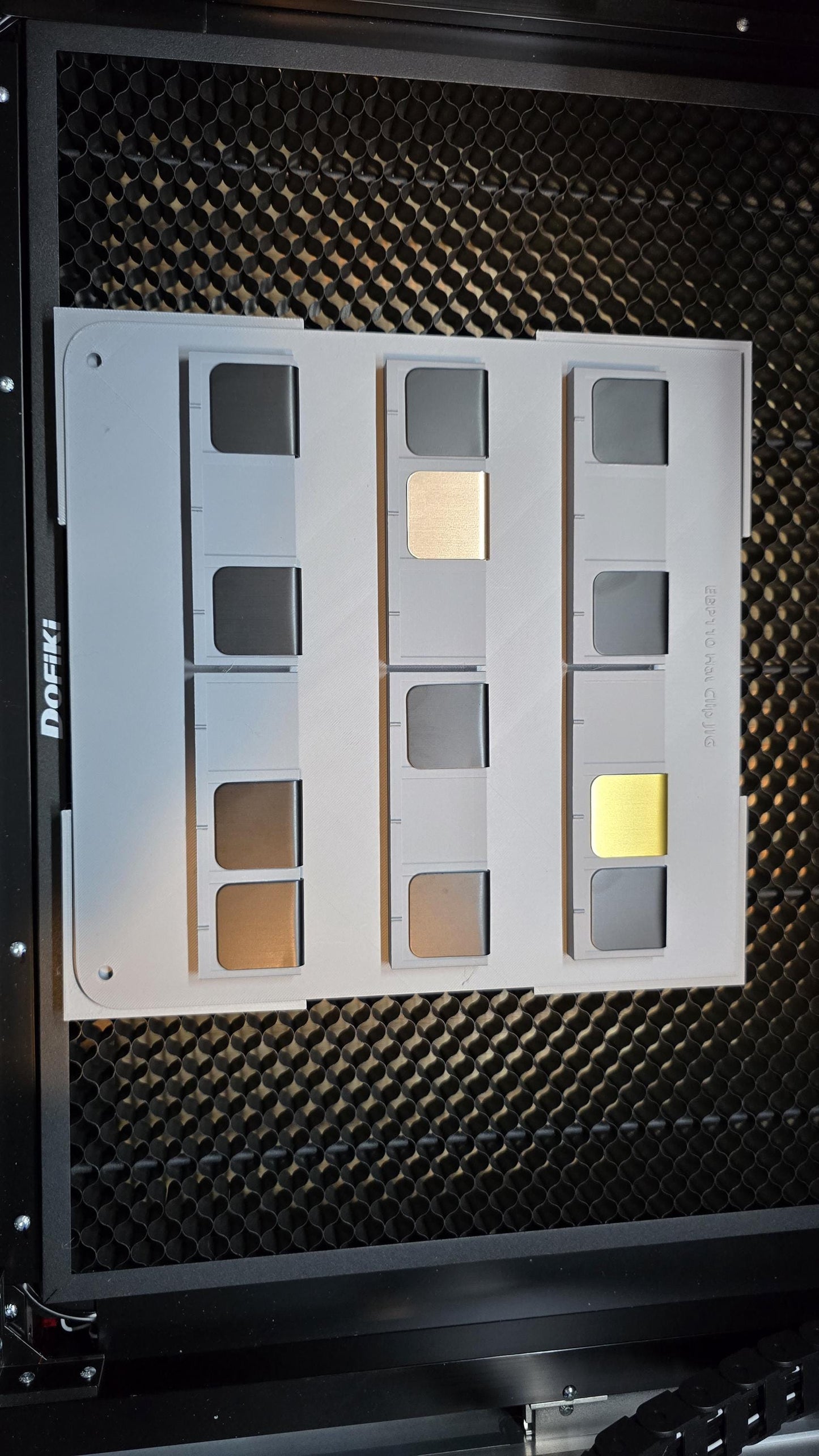 Wecreat 18 Metal Hat Clip Jigs works with P2, S1, M1, M1 Ultra, Glowforge and More