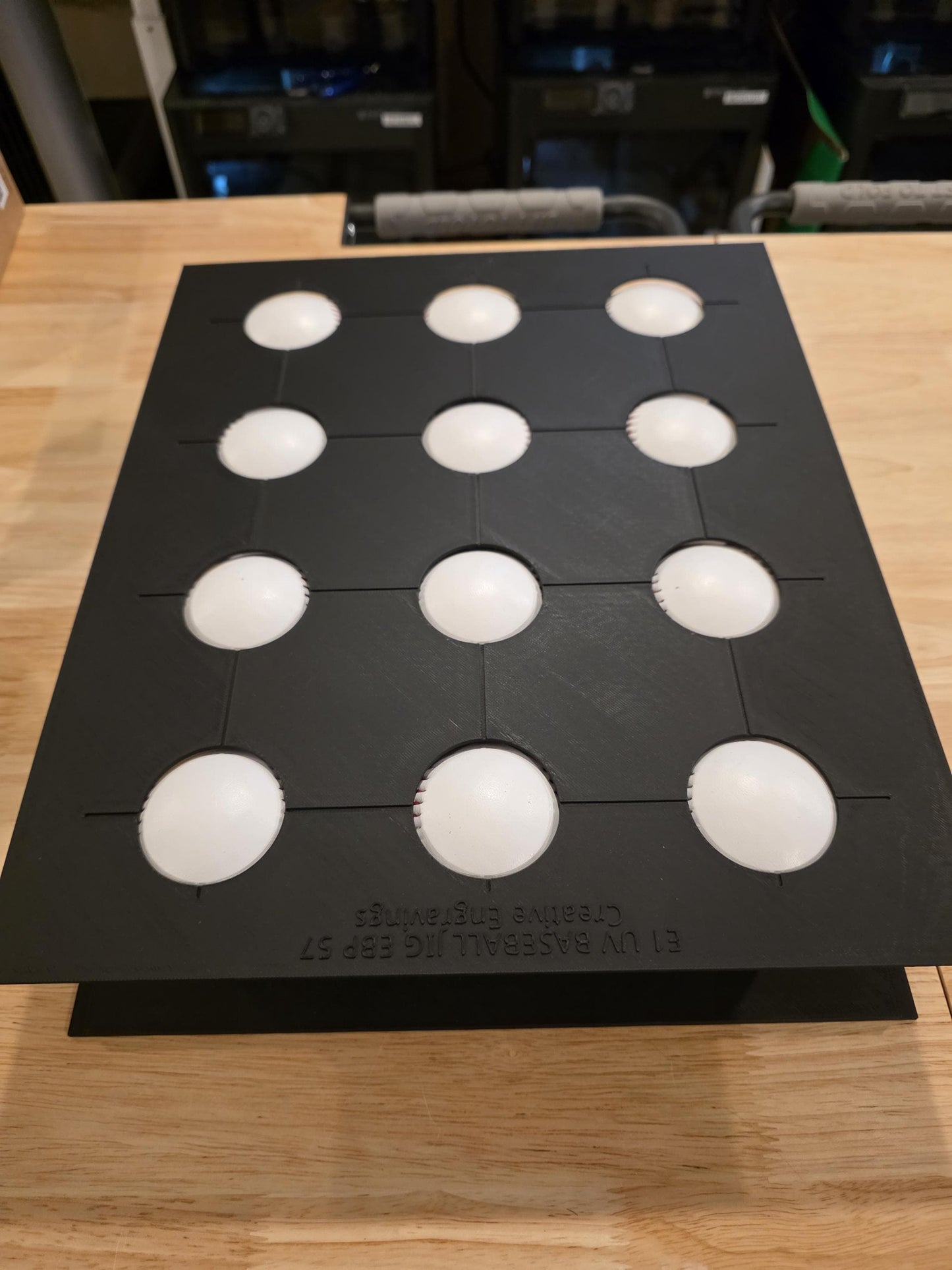 This is the jig and the jig alignment tray. The top tray helps with alignment of the printable surface