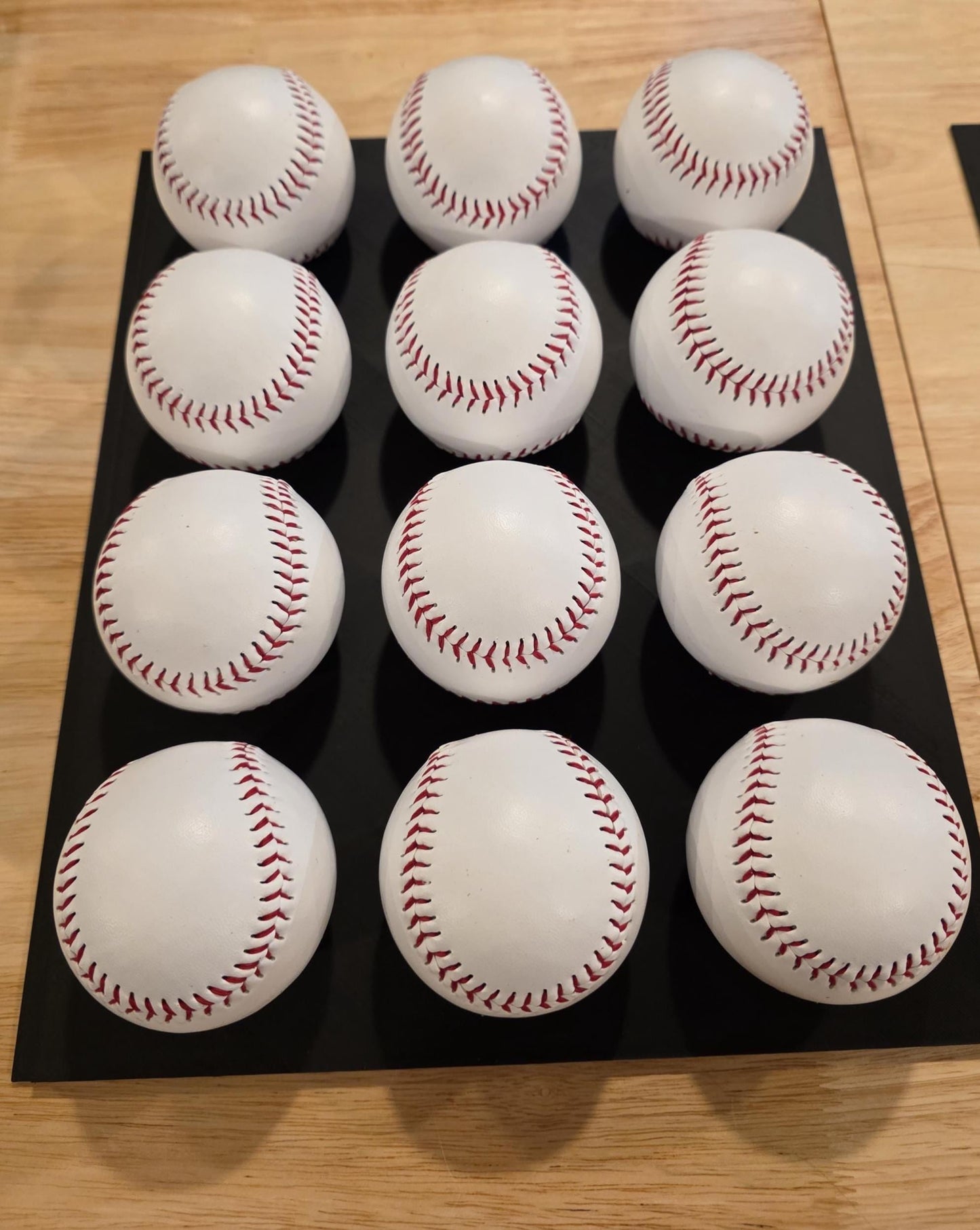 This is the jig that holds the balls in place. Balls are not included