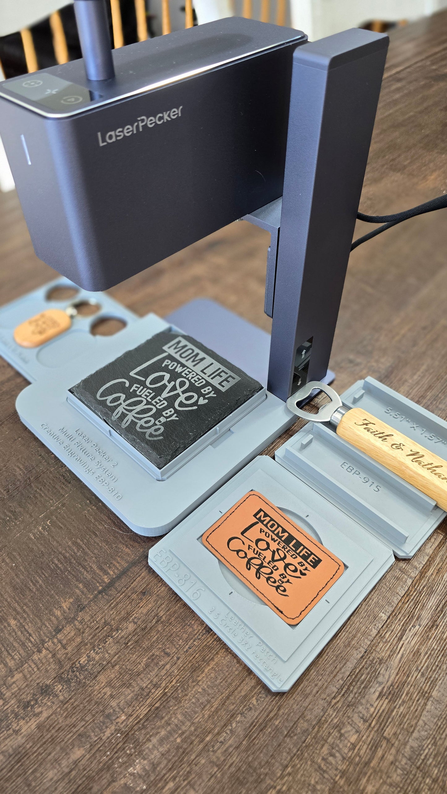 Laser Pecker 2 Multi Jig System for the Laser Pecker 2 Engraver