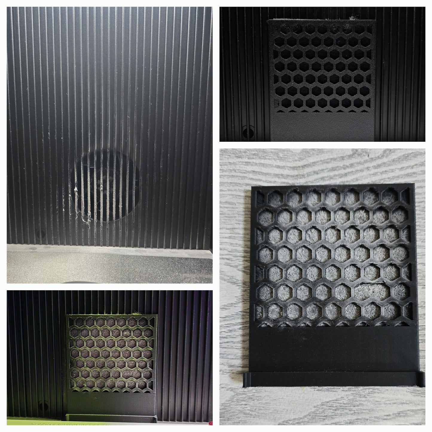 xTool F1 Ultra or F1 Internal Carbon Pre Filter, 3D Printed Jig, xTool Fiber Laser Jig, xTool F1 Ultra Jig, Fiber Jig, 3D Jig, XCS File