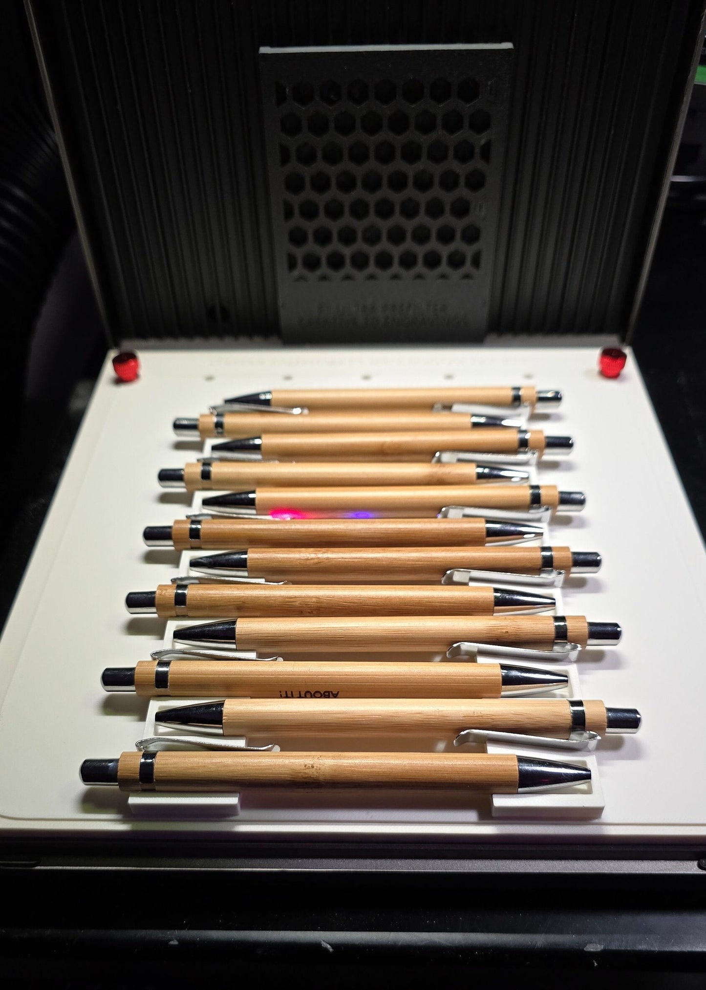 xtool f1 ultra bamboo pen jig