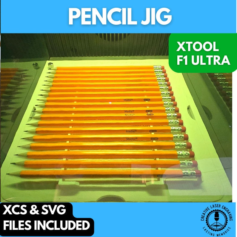 xtool f1 ultra penci and pen jig
