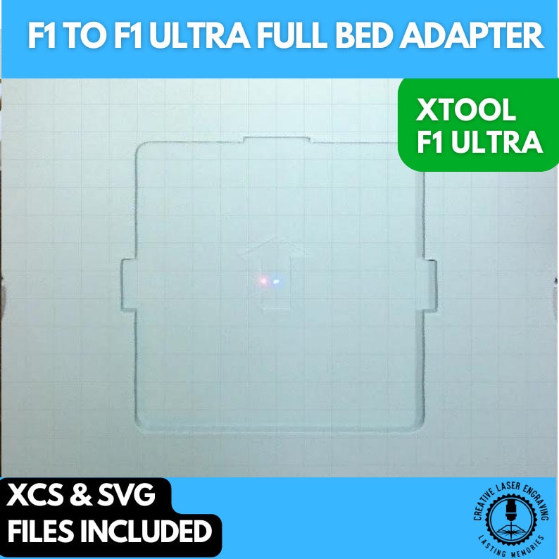Use F1 Jigs on F1 Ultra with this Jig Adapter