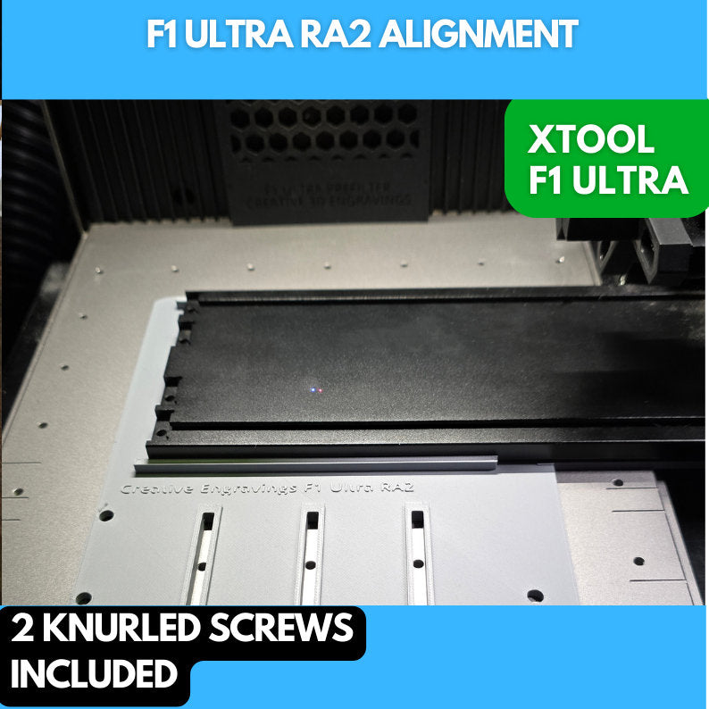 secure your xtool ra2 rotary for the f1 ultra.It easily adjusts and keeps you f1 ultra in place