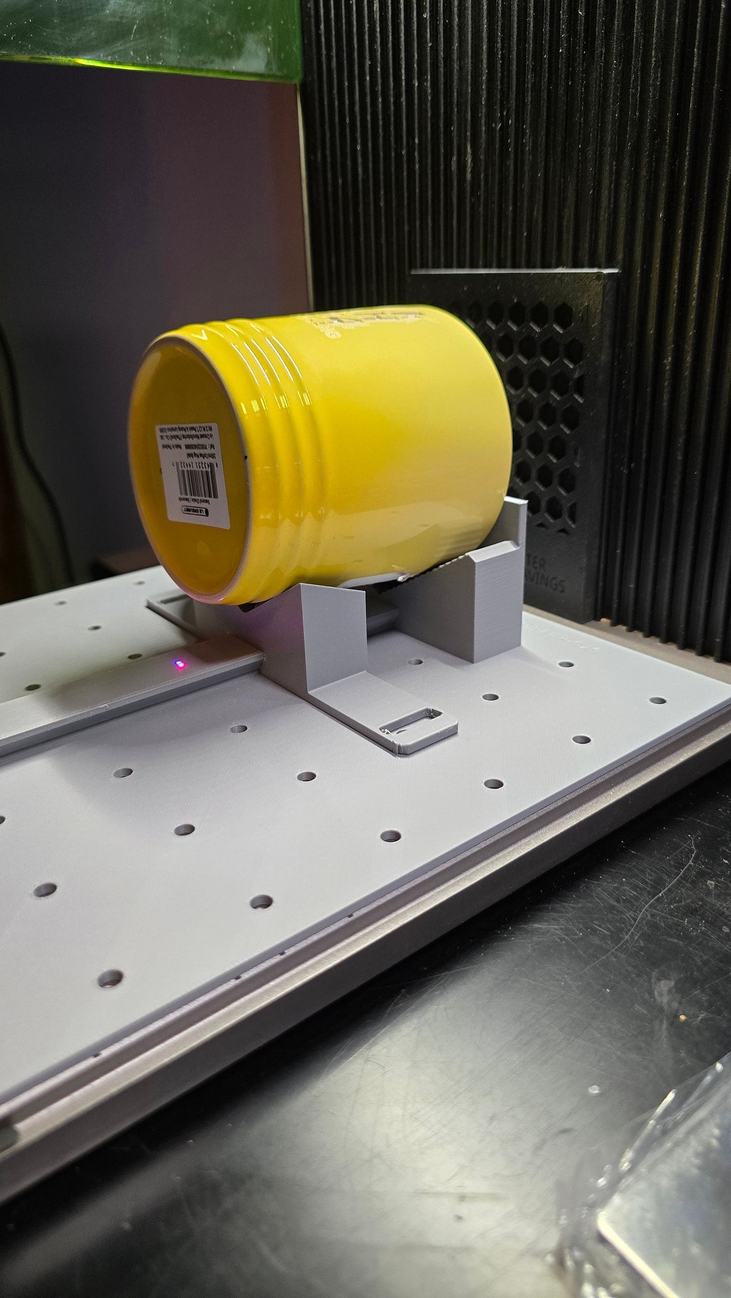 Coffe cups Tumbler Alignment Jig for F1 Ultra levels perfectly