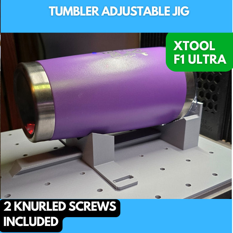 Tumbler Alignment Jig for F1 Ultra levels perfectly