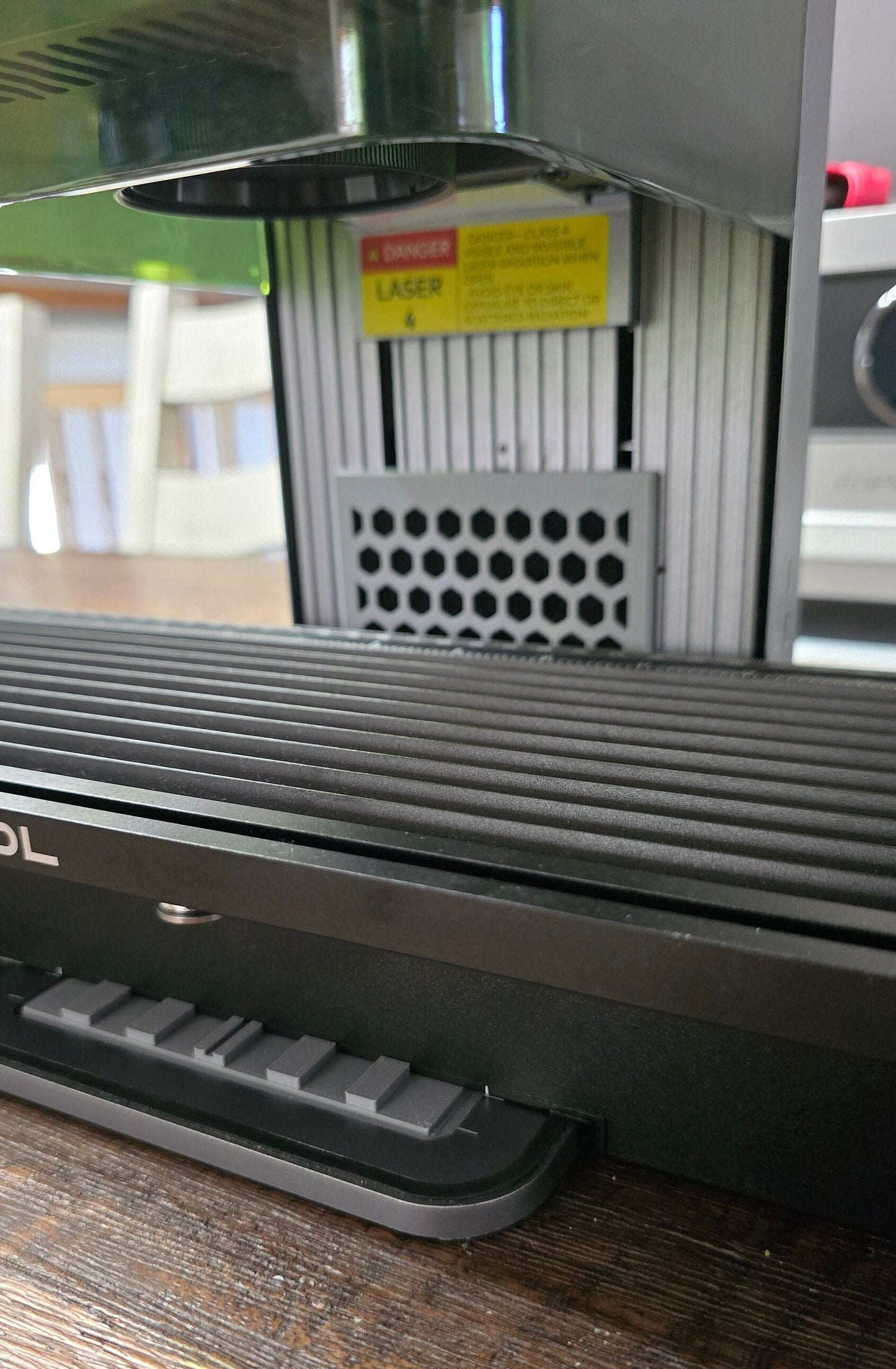 xTool F1 Ultra or F1 Internal Carbon Pre Filter, 3D Printed Jig, xTool Fiber Laser Jig, xTool F1 Ultra Jig, Fiber Jig, 3D Jig, XCS File