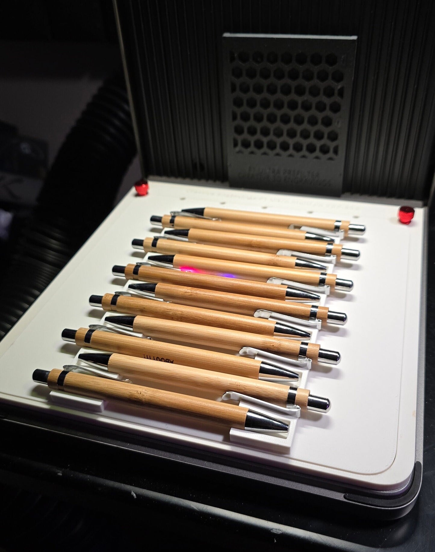 xtool f1 ultra bamboo pen jig