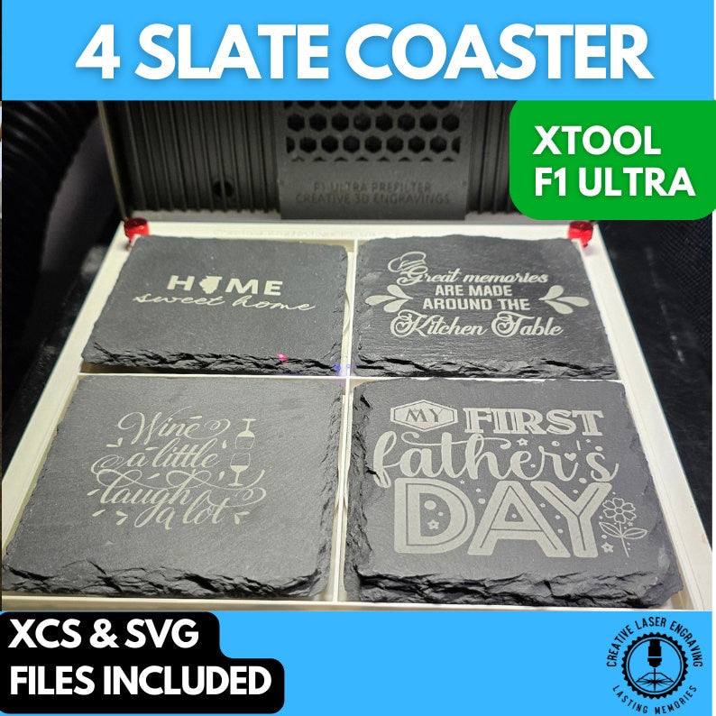 xtool f1 ultra circle and square slate jig