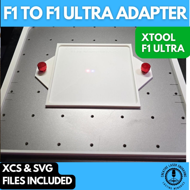Use your f1 jigs on the f1 ultra. adjust easy. F1 to f1 ultra adapter makes it a snap