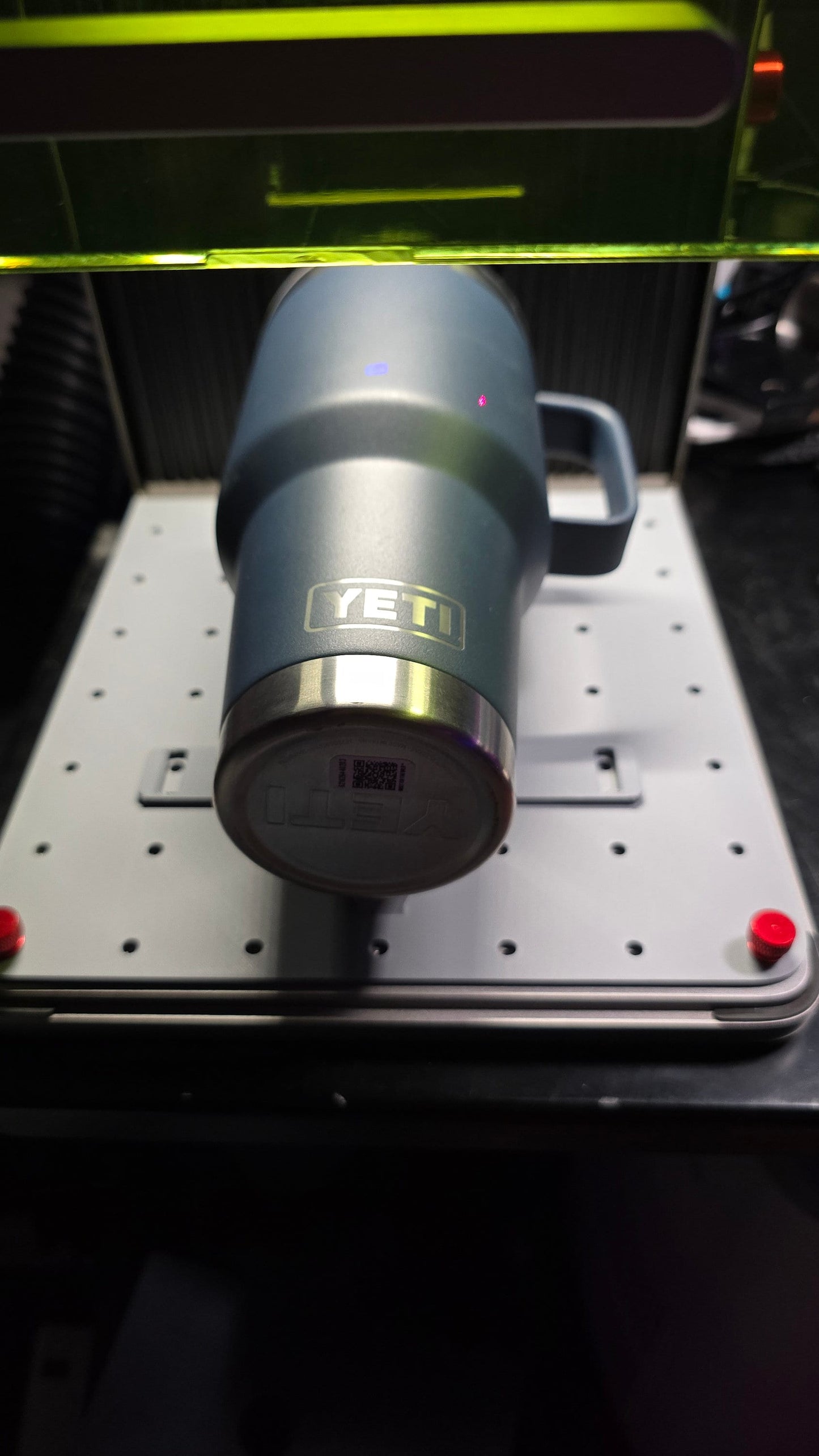Large 40 oz Tumbler Alignment Jig for F1 Ultra levels perfectly
