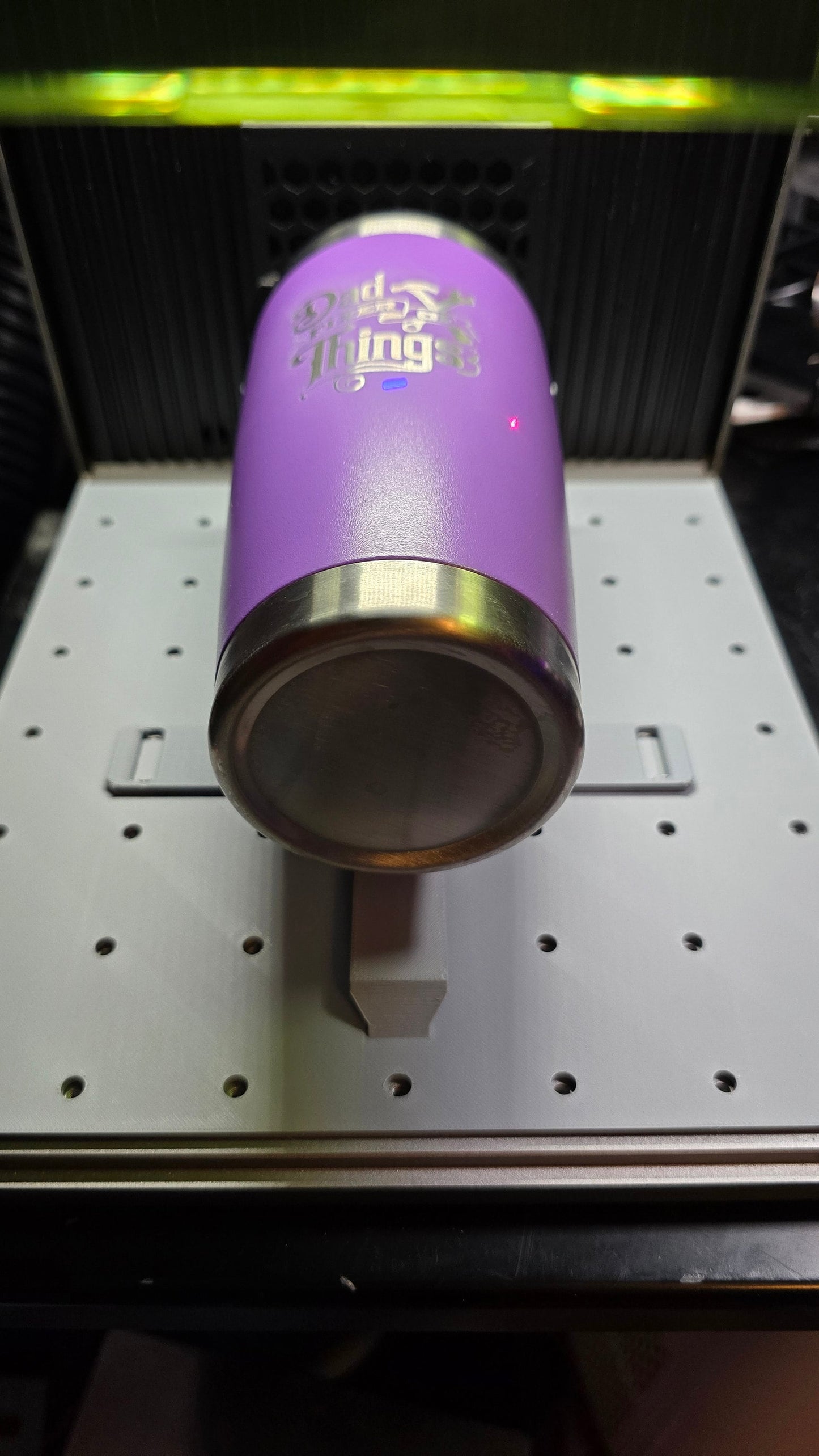 20 oz Tumbler Alignment Jig for F1 Ultra levels perfectly