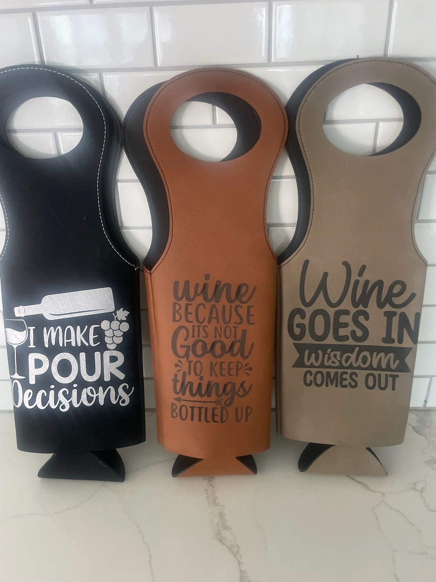 JDS Leather Wine Bag Jig xTool F1 Ultra, 3D Printed Jig, xTool Fiber Laser Jig, xTool F1 Ultra Jig, Fiber Jig, 3D Jig, XCS File