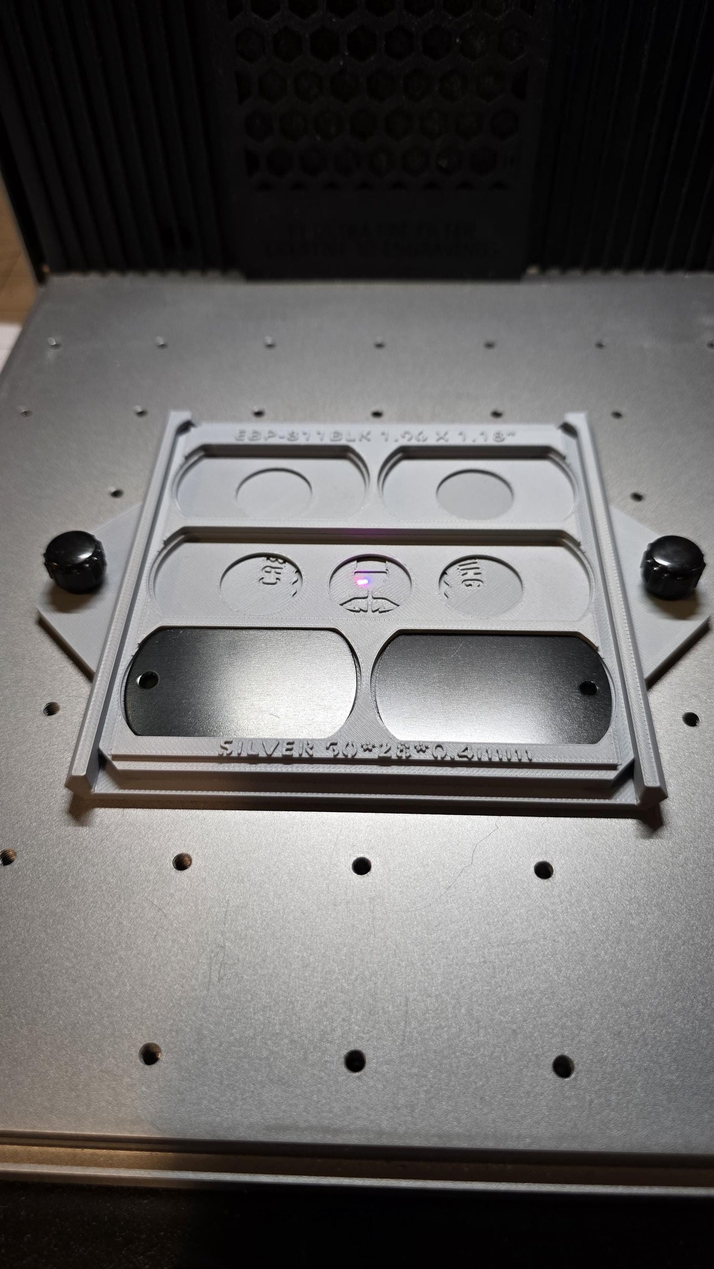 Slider Adapter Use F1 Jigs on F1 Ultra with this Jig Adapter, 3D Printed Jig, xTool Fiber Laser Jig, xTool F1 Ultra Jig, Fiber Jig, XCS File