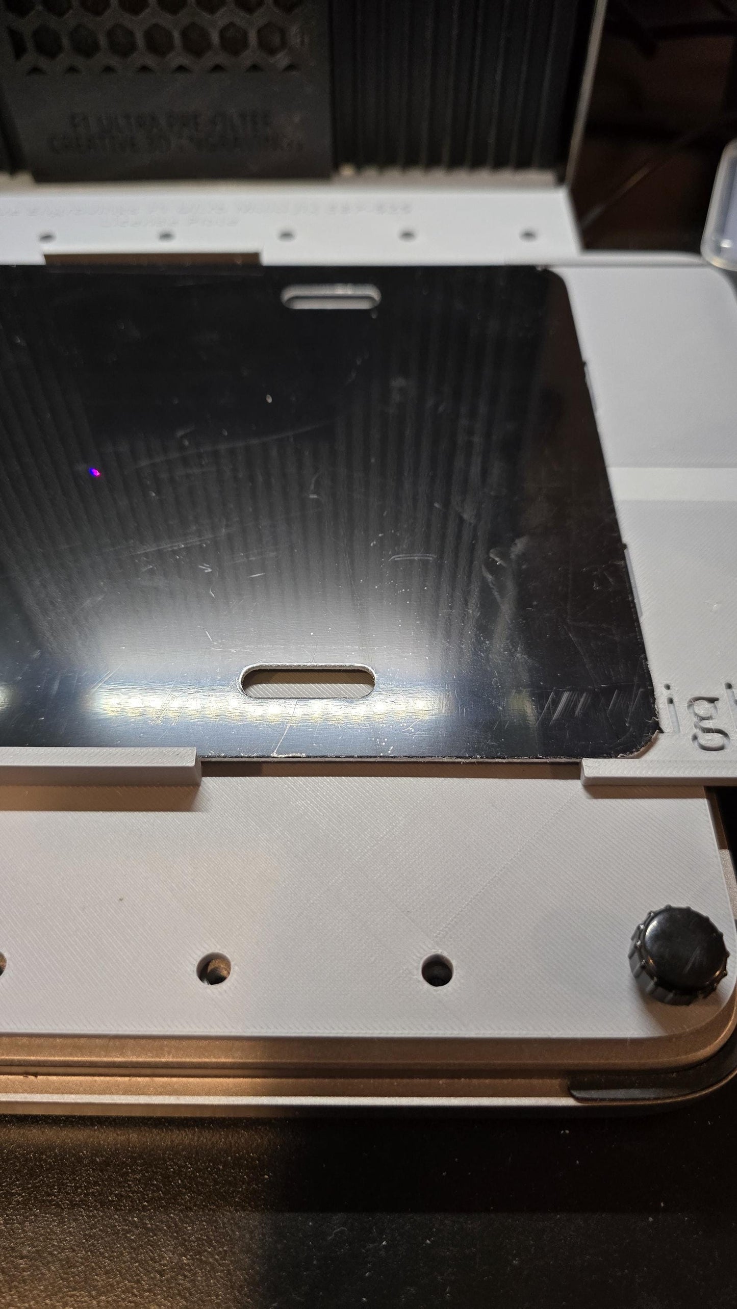 Car and Motorcycle License Plate Jig xTool F1 Ultra, 3D Printed Jig, xTool Fiber Laser Jig, xTool F1 Ultra Jig, Fiber Jig, 3D Jig, XCS File