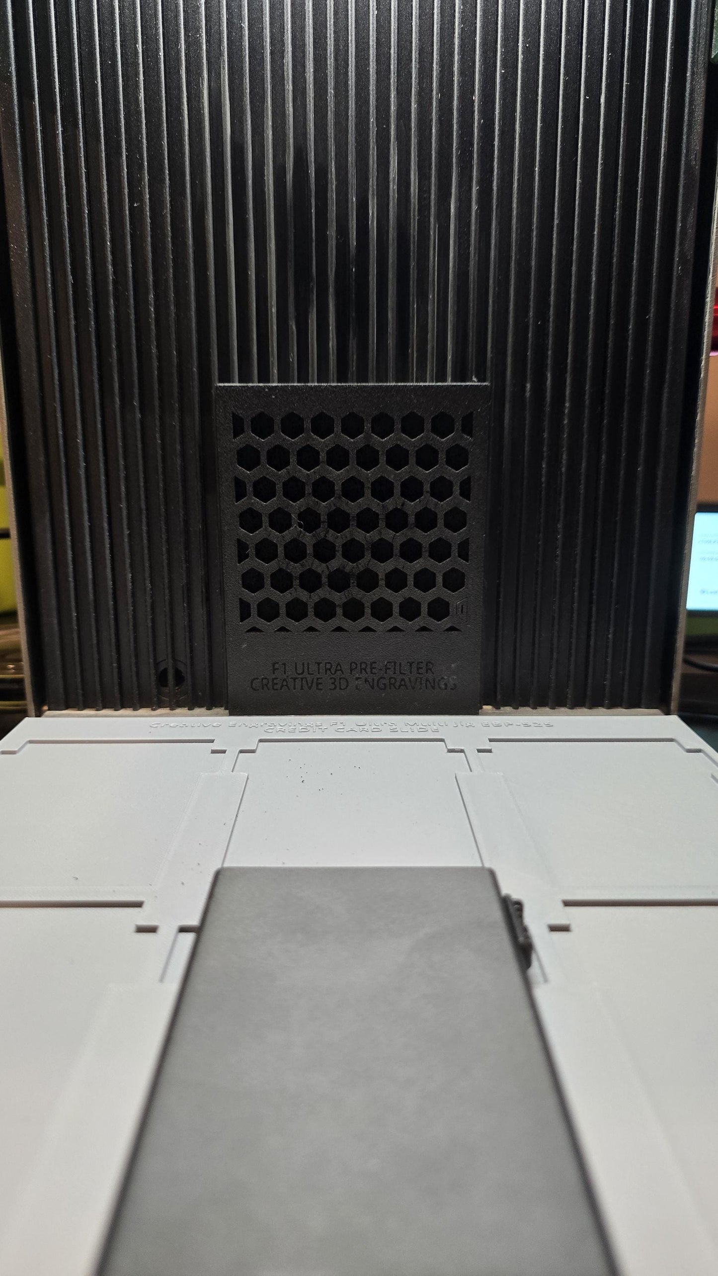 xTool F1 Ultra Pop up Credit Card , 3D Printed Jig, xTool Fiber Laser Jig, xTool F1 Ultra Jig, Fiber Jig, 3D Jig, XCS File, Laser Engraver