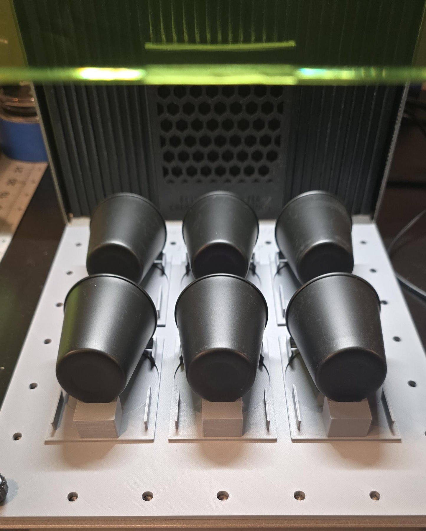 Metal Shot Glass Jig xTool F1 Ultra, 3D Printed Jig, xTool Fiber Laser Jig, xTool F1 Ultra Jig, Fiber Jig, 3D Jig, XCS File