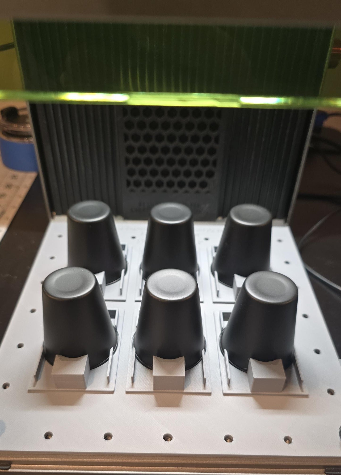 Metal Shot Glass Jig xTool F1 Ultra, 3D Printed Jig, xTool Fiber Laser Jig, xTool F1 Ultra Jig, Fiber Jig, 3D Jig, XCS File