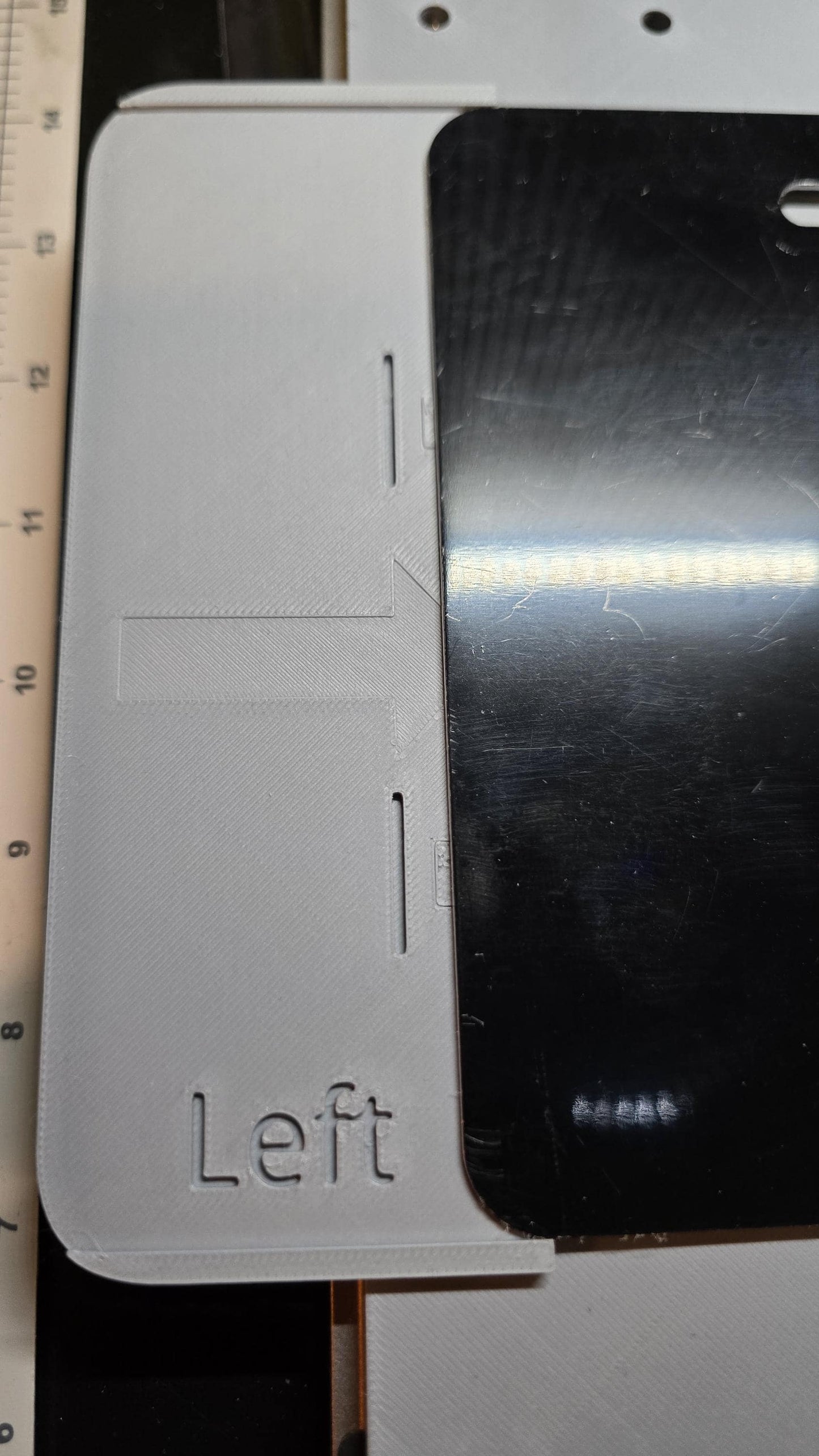 Car and Motorcycle License Plate Jig xTool F1 Ultra, 3D Printed Jig, xTool Fiber Laser Jig, xTool F1 Ultra Jig, Fiber Jig, 3D Jig, XCS File