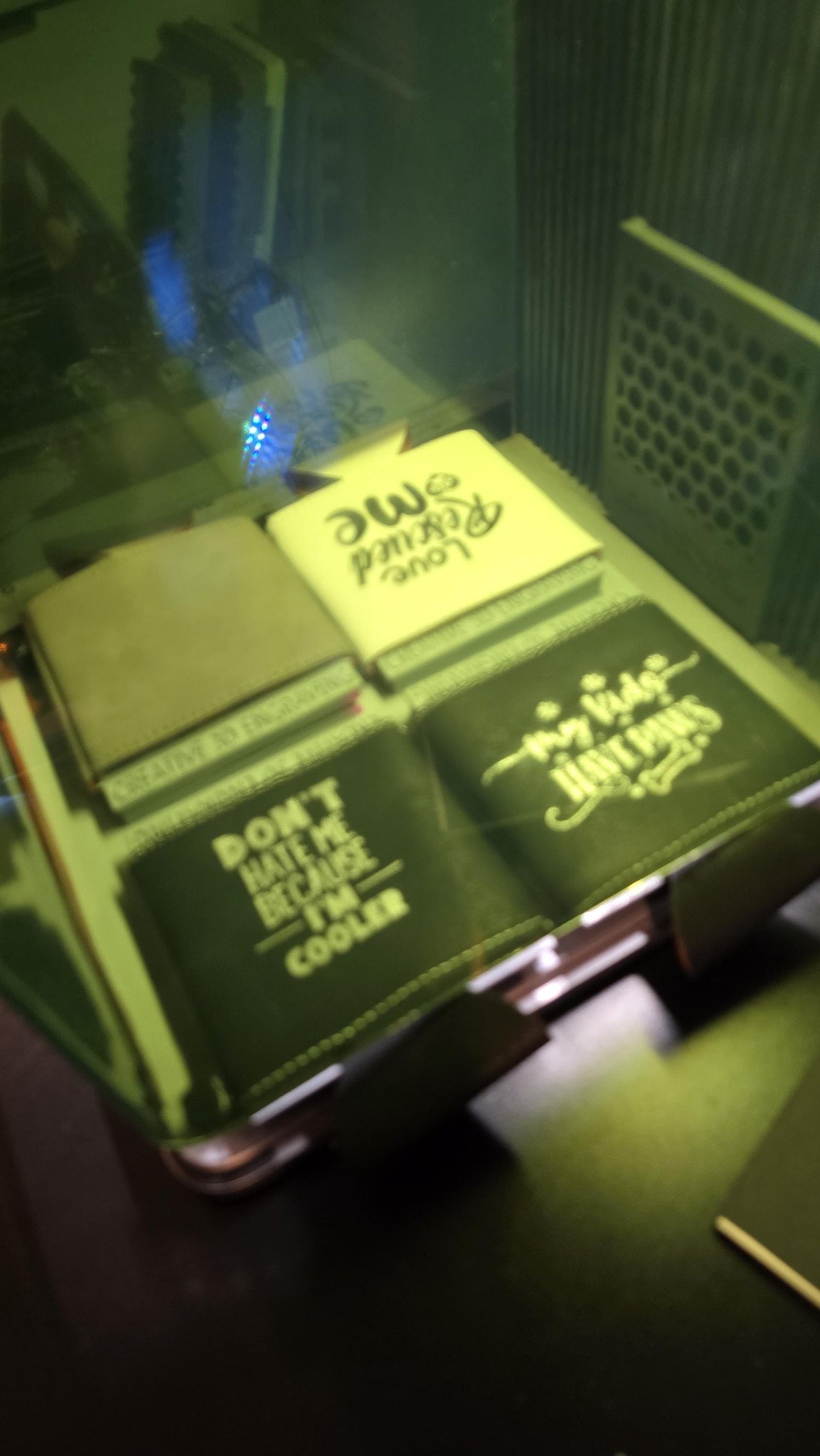 4 Cooler Jig xTool F1 Ultra, 3D Printed Jig, xTool Fiber Laser Jig, xTool F1 Ultra Jig, Fiber Jig, 3D Jig, XCS File