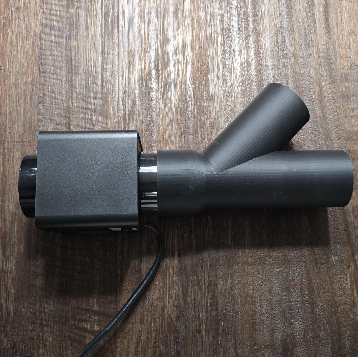 SafetyPro Inline Y Adapter for xTool Exhaust Fan, 3D Printed Jig, xTool Fiber Laser Jig, xTool F1 Ultra Jig, Fiber Jig, XCS File