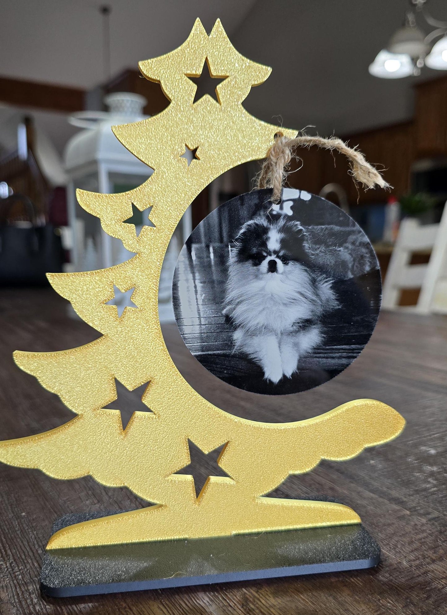 Custom Acrylic Ornament, Personalized Ornament, Black Acrylic Ornaments, Custom Ornament, Acrylic Ornament, First Christmas, Christmas