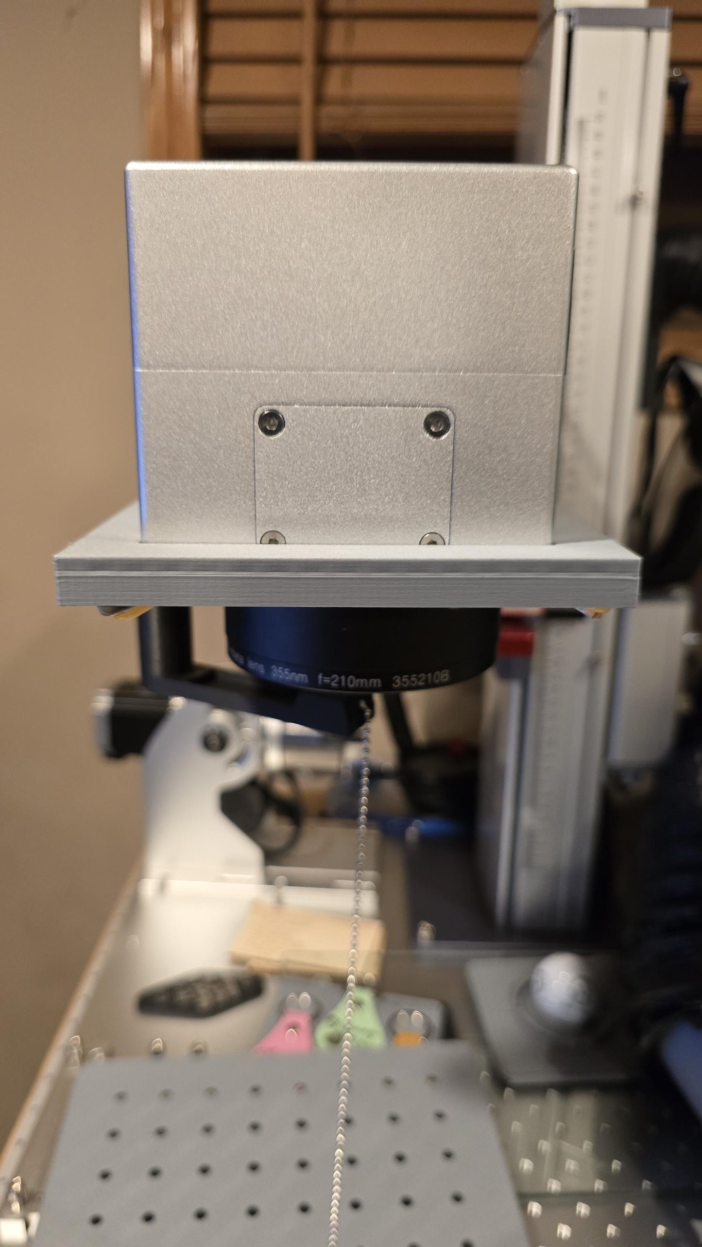 Light Frame for Fiber Lasers Fiber Cob Light, Led light for fiber laser, 3D Printed Jig, xTool Fiber Laser Jig, Fiber Jig,