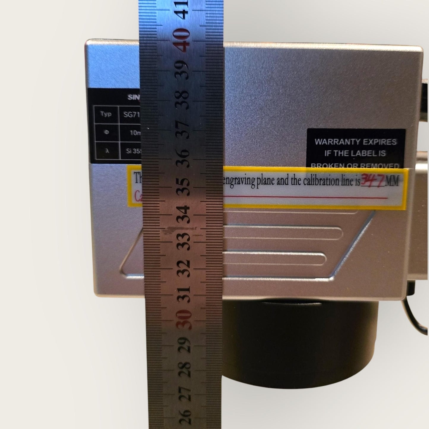 Fiber Laser Focal Chain, Laser Engraver, 3D Printed focal stick, Fiber focal stick, Hoation Fiber Laser, Cloudray, Omtech, Commark, Monport