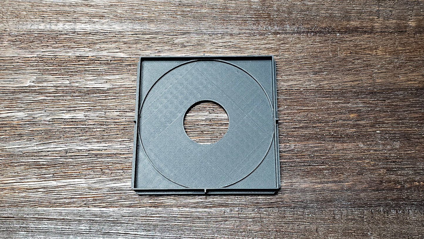 Xtool F1 Square and Circle Slate Coaster Jig