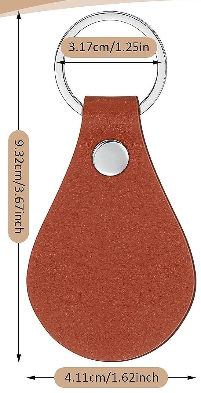 Leather Key Fob
