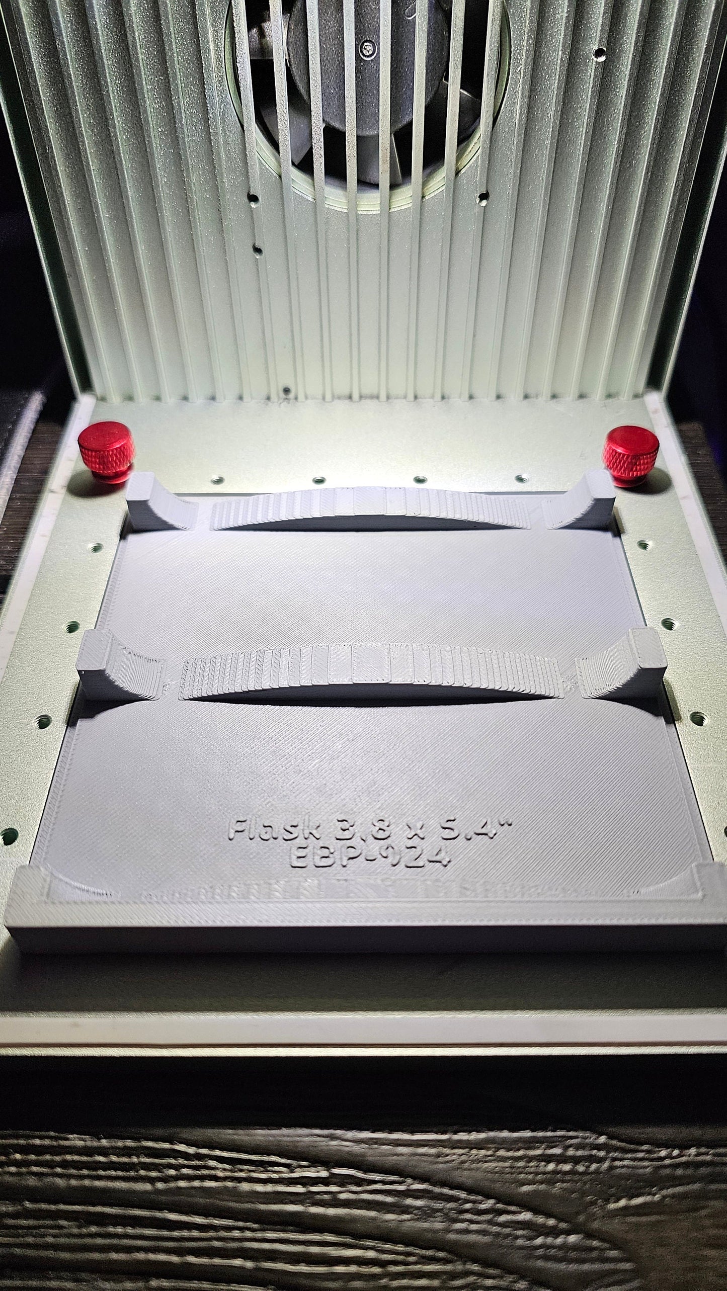 Flask Jig xTool F1 Laser Engraver