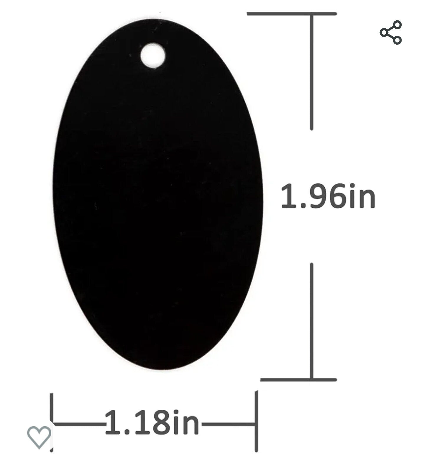 6 Oval Tag Jig xTool F1 Laser Engraver