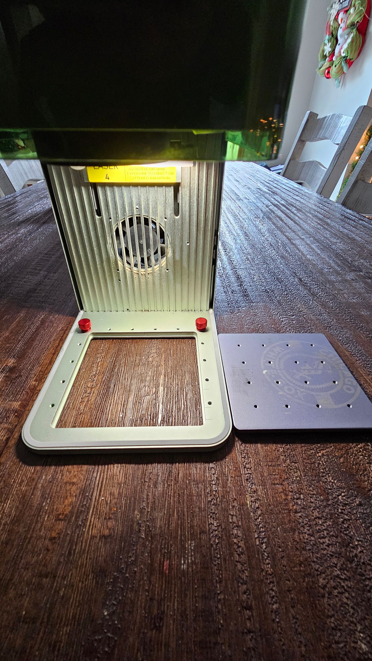 RA2 Rotary Alingment Jig for the xTool F1 Laser engraver