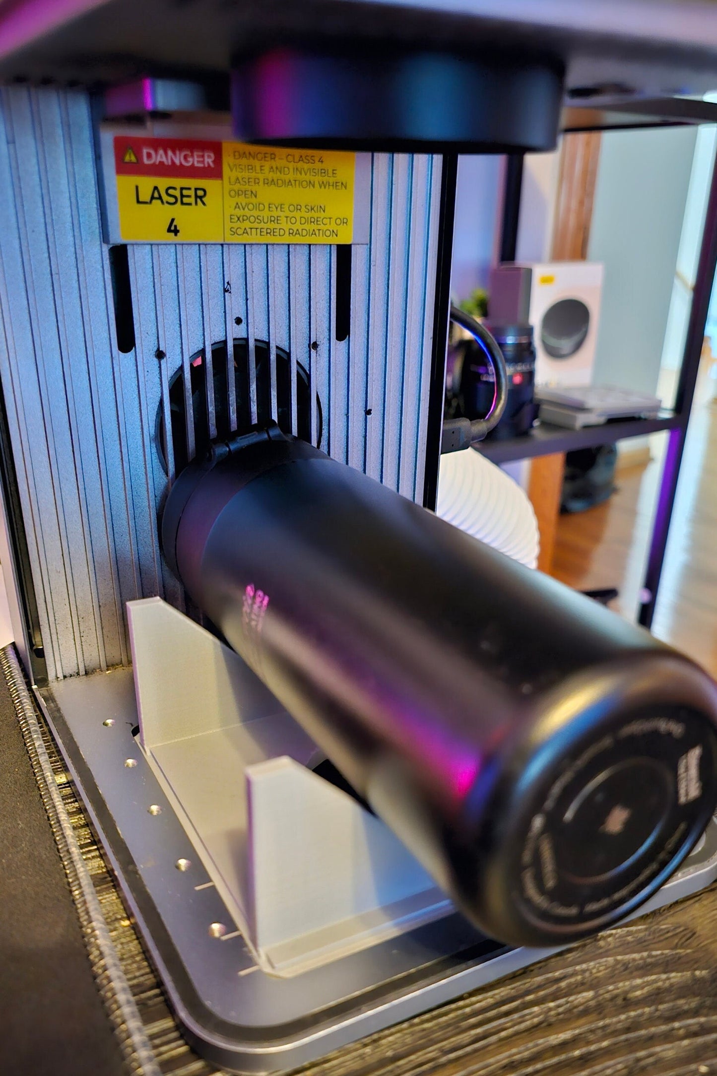 Tumbler & Cup Jig xTool F1 Laser Engraver