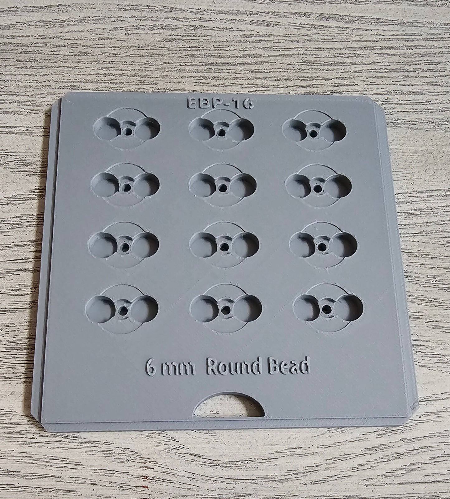 6 mm bead Jig xTool F1 Laser Engraver