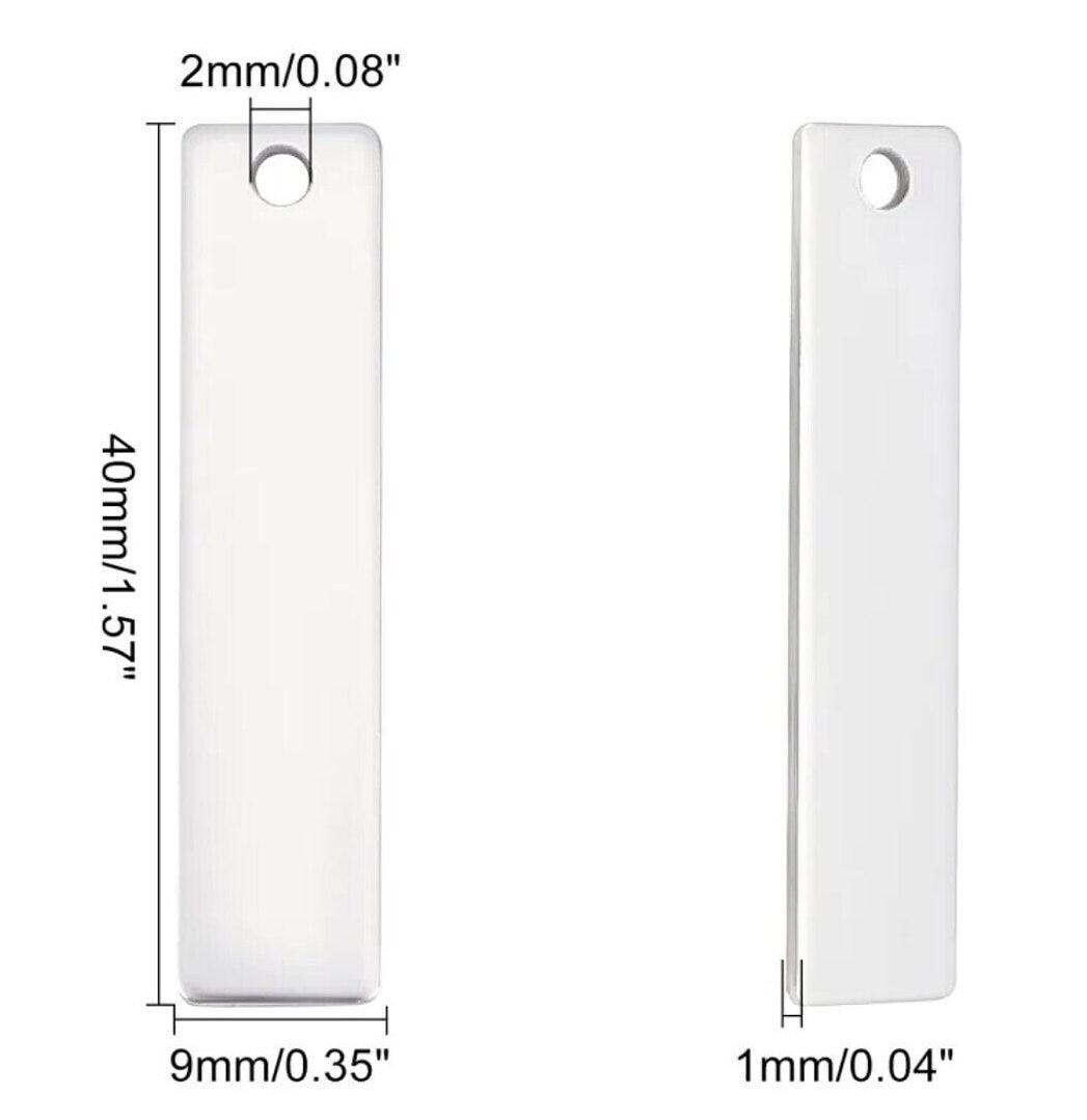 14 Vertical Bar Jewelry Jig for the xTool F1 Laser Engraver Includes XCS File