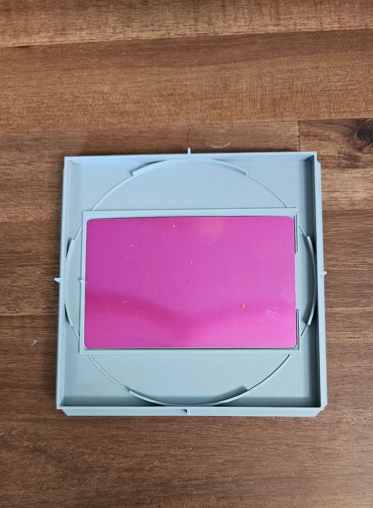 Multi Jig Square, Circle Coaster, Dog Tag and Card F1 Laser Engraver Jig