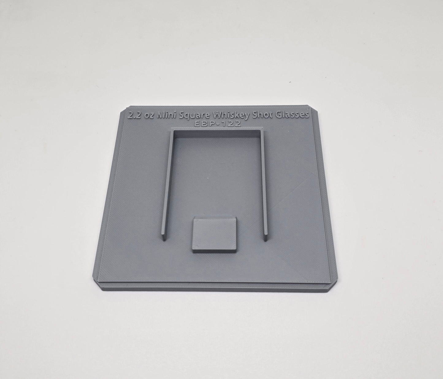 Whisky Shot Glass Jig xTool F1 Laser Engraver