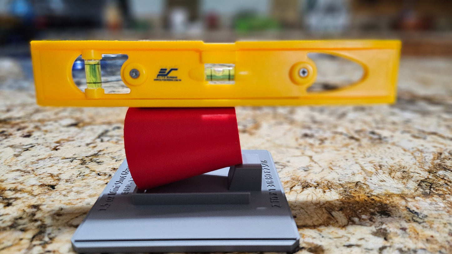 1.5 Classic Acopa 1.5 oz. whiskey / shot glass Jig xTool F1 Laser Engraver