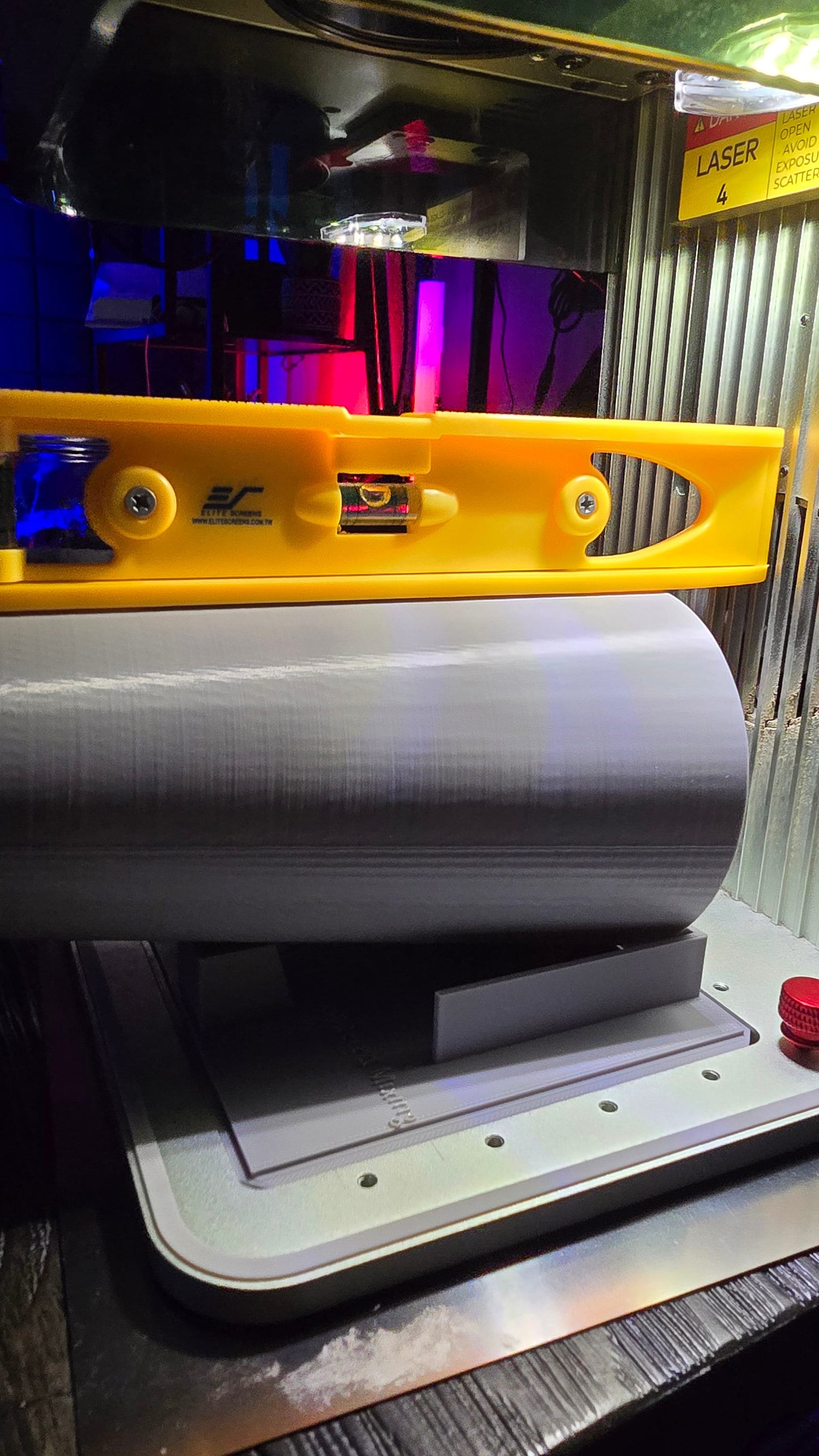 Acopa Select 16 oz. Rim Tempered Mixing Glass xTool F1 Laser Engraver