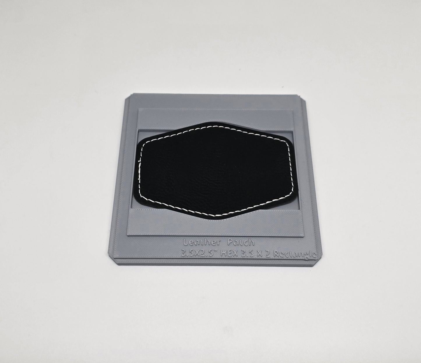 JDS 3.5 x 2.5 HEX 3.5 x 2 Rectangle Patch Jig xTool F1 Laser Engraver