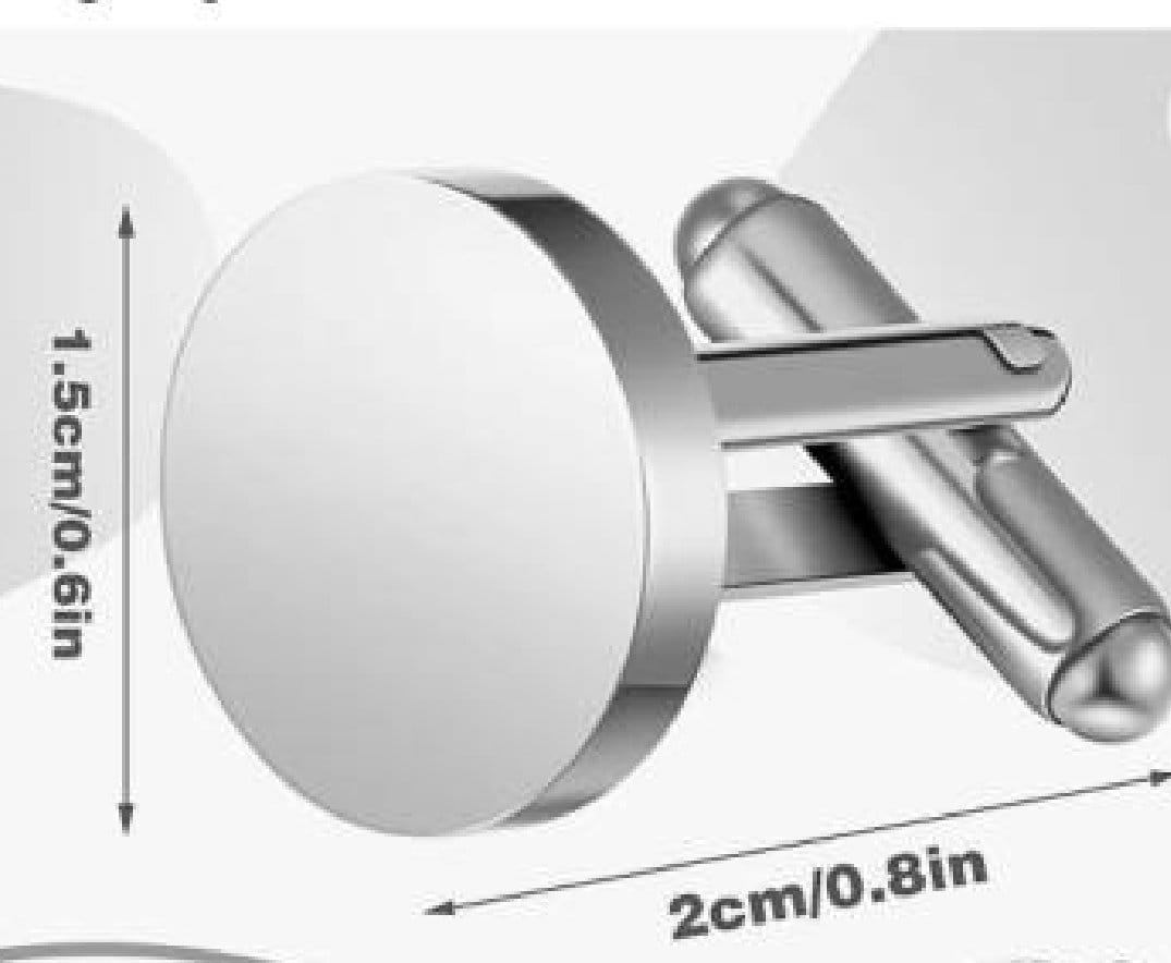 Cuff Links Jig xTool F1 Laser Engraver