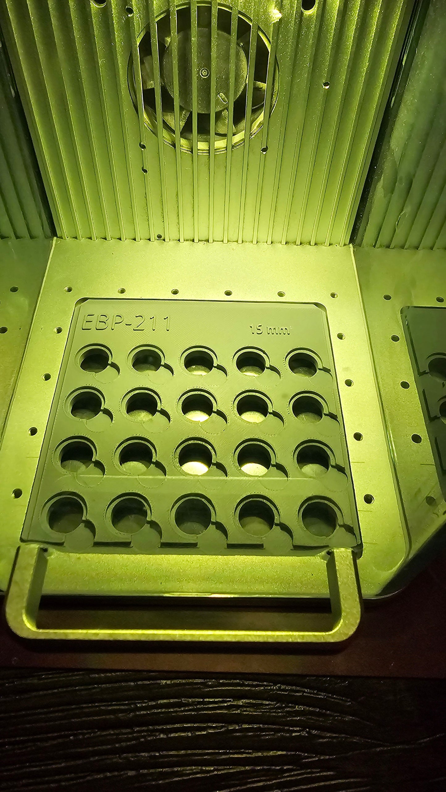 15 mm Circle Jig xTool F1 Laser Engraver