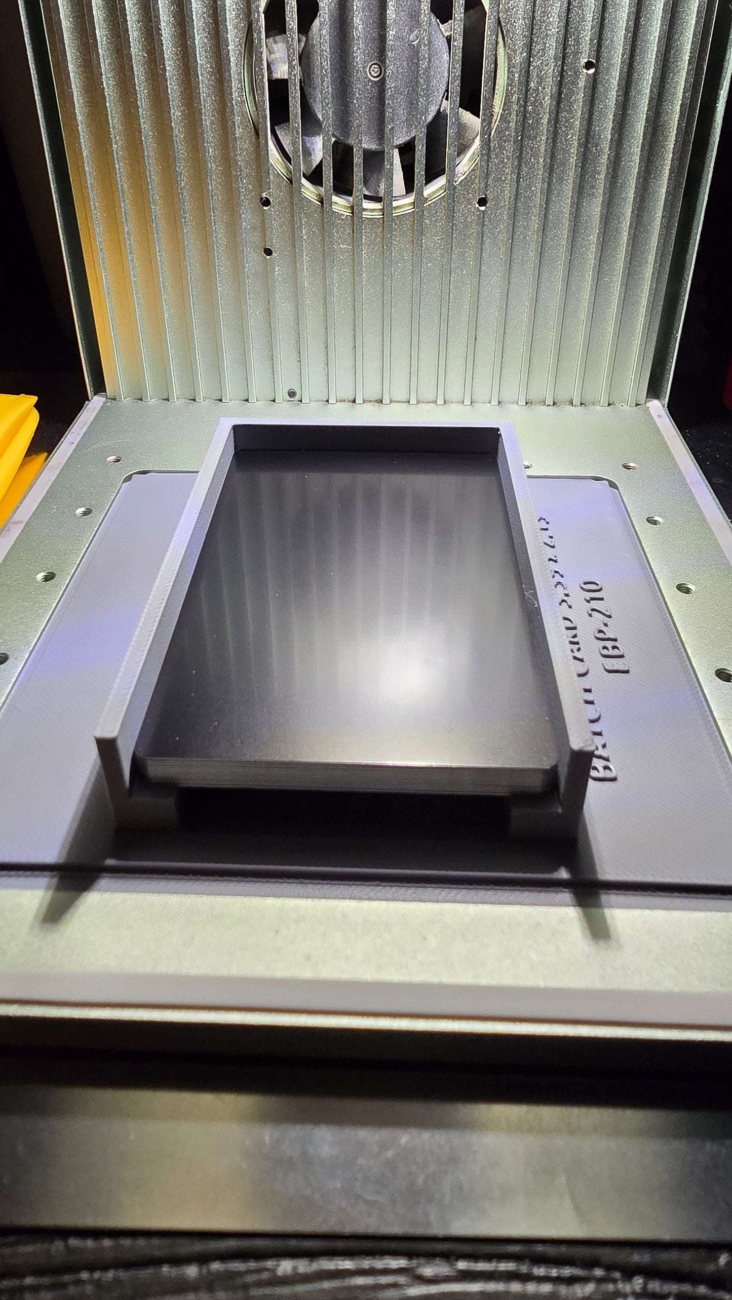 Batch Card Engraver Jig xTool F1 Laser Engraver