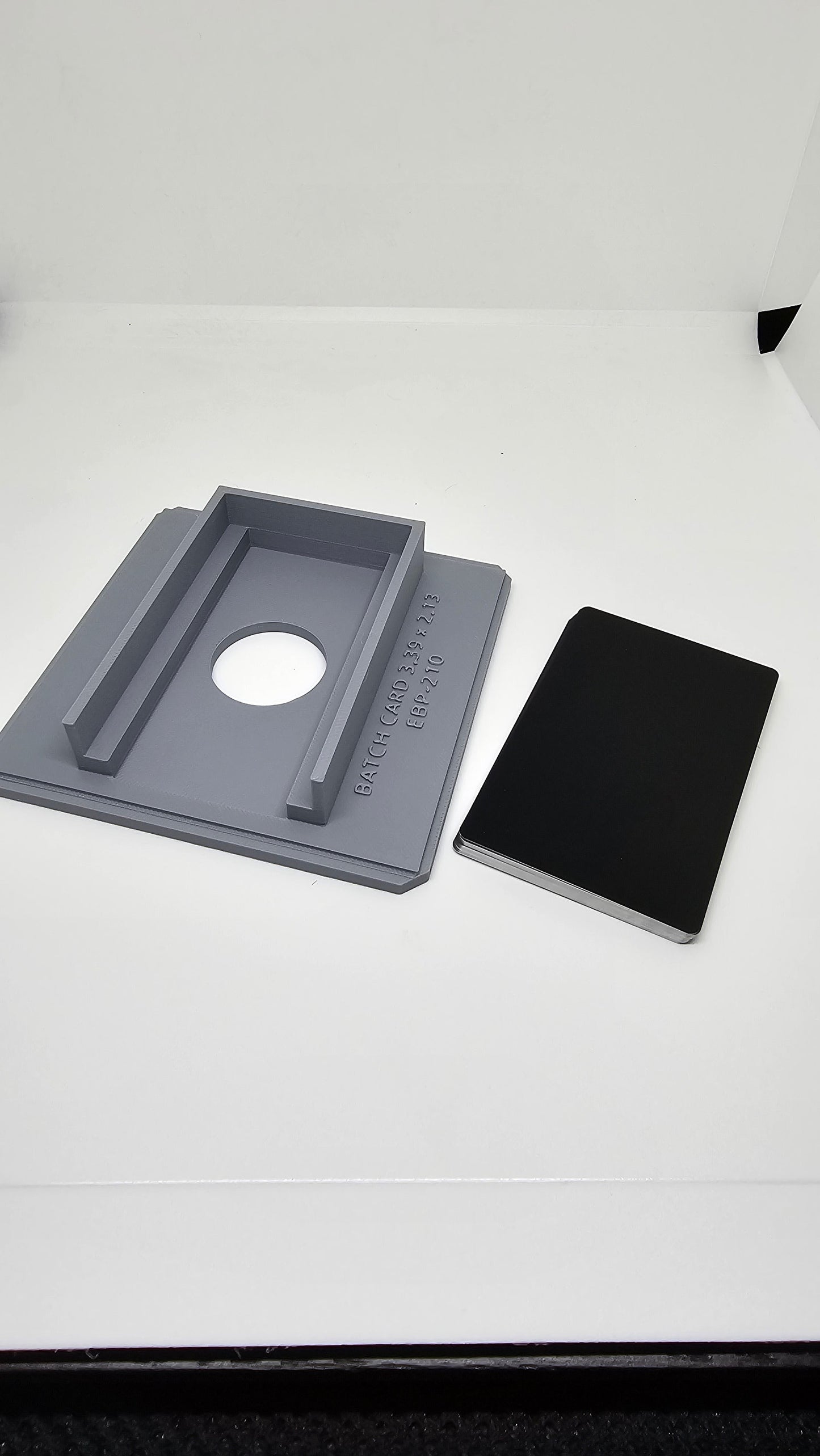 Batch Card Engraver Jig xTool F1 Laser Engraver