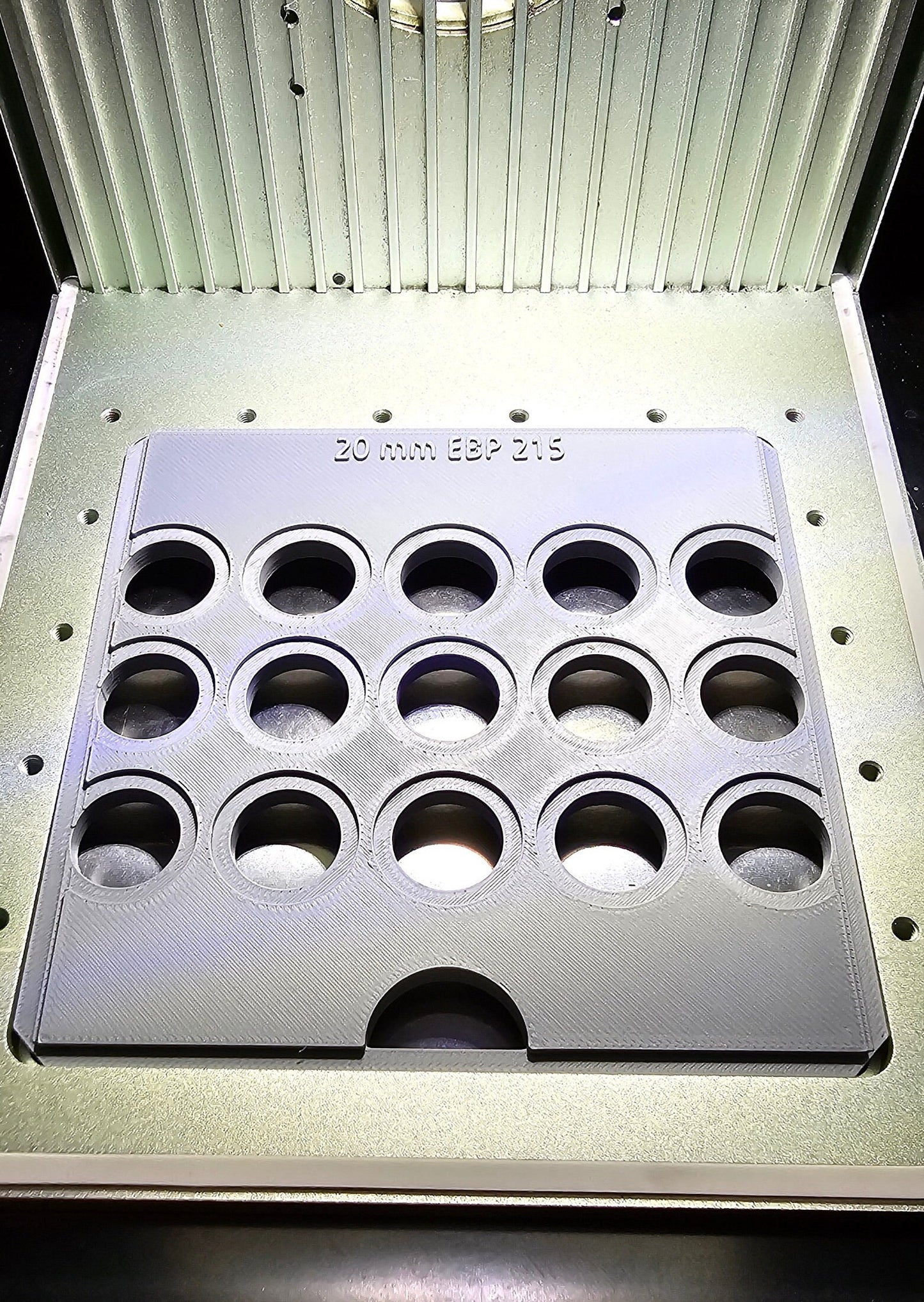 20 mm Circle Jig xTool F1 Laser Engraver