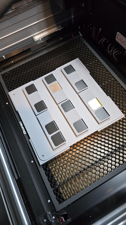 Wecreat 18 Metal Hat Clip Jigs works with P2, S1, M1, M1 Ultra, Glowforge and More