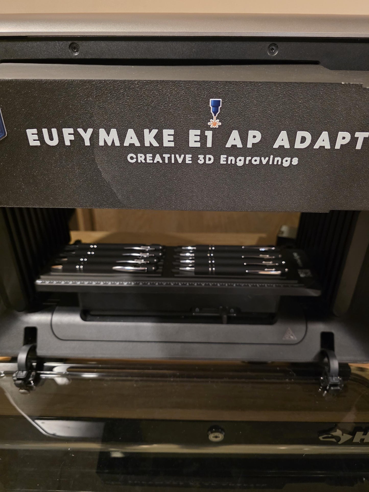 EUFY E1 UV  Pen Jig, UV printing, Metal Pen Jig, Rubber Pen Jig